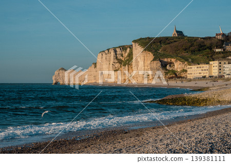 Cliffs and Waters of Etretat Cliffs and Waters of Etretat 139381111