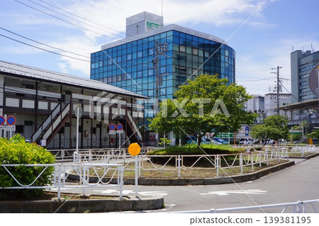 神奈川縣橫濱市港北區新橫濱站篠原出口附近的街景 神奈川縣橫濱市港北區新橫濱站篠原出口附近的街景 139381195