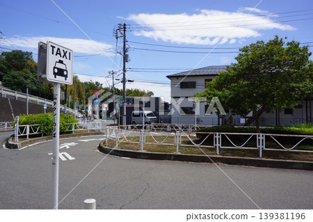 神奈川縣橫濱市港北區新橫濱站篠原出口附近的街景 139381196