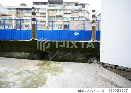 地面沉降 地面沉降 139381597