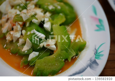 bitter gourd bitter gourd 139381910
