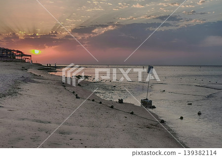 Egypt beach Red Sea Makadi Bay Egypt beach Red Sea Makadi Bay 139382114