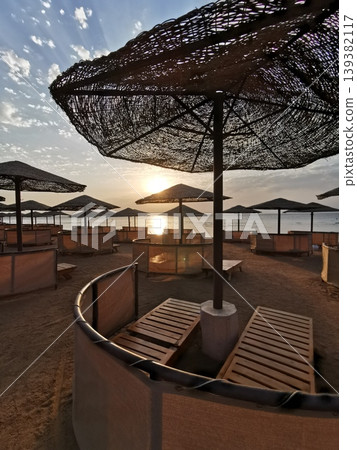 Egypt beach Red Sea Makadi Bay Egypt beach Red Sea Makadi Bay 139382117