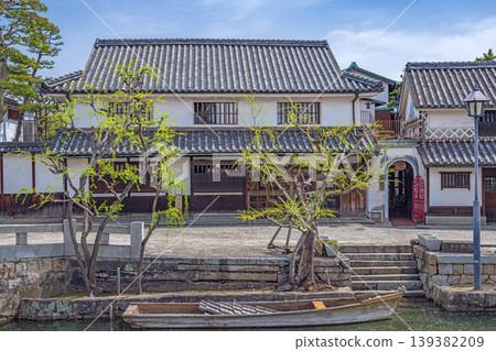 Kurashiki City Kurashiki Riverside scenery Kurashiki City Kurashiki Riverside scenery 139382209