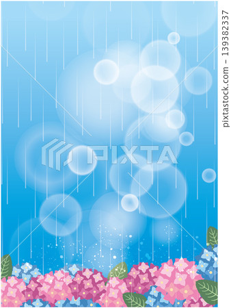 夏季雨季:繡球花美景 夏季雨季:繡球花美景 139382337