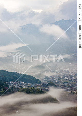 Sea of clouds in Nakatsugawa City 139382463
