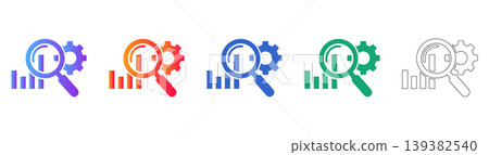 Market Research Icon Set icon set Market Research Icon Set icon set 139382540