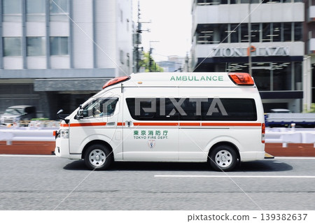 緊急派遣的救護車 緊急派遣的救護車 139382637