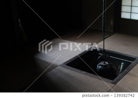 與壁爐的風景 139382742