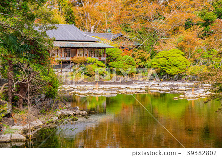（靜岡縣）三島市樂園花園Kohamaike和Rakujukan 139382802