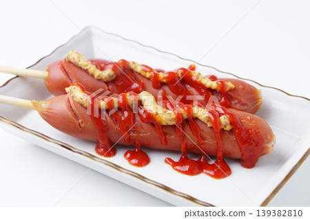 法蘭克福香腸 139382810