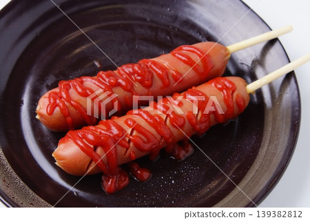 Frankfurter sausage 139382812