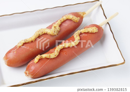 法蘭克福香腸 139382815