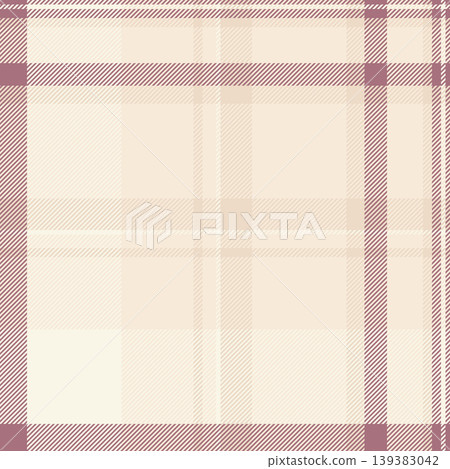 Net textile seamless plaid, presentation background pattern texture. Part check vector tartan fabric in antique white and old lace colors. Net textile seamless plaid, presentation background pattern texture. Part check vector tartan fabric in antique white and old lace colors. 139383042