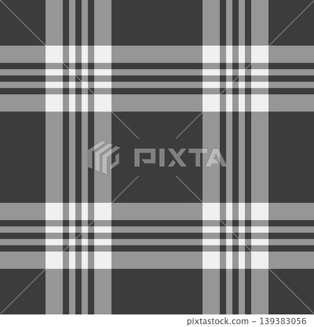 Girly tartan texture check, crossed pattern vector background. Repeating seamless fabric plaid textile in vintage gray and grey colors. Girly tartan texture check, crossed pattern vector background. Repeating seamless fabric plaid textile in vintage gray and grey colors. 139383056
