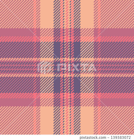 Chinese new year pattern texture tartan, flowing textile check background. Random seamless plaid vector fabric in red and orange colors. Chinese new year pattern texture tartan, flowing textile check background. Random seamless plaid vector fabric in red and orange colors. 139383072