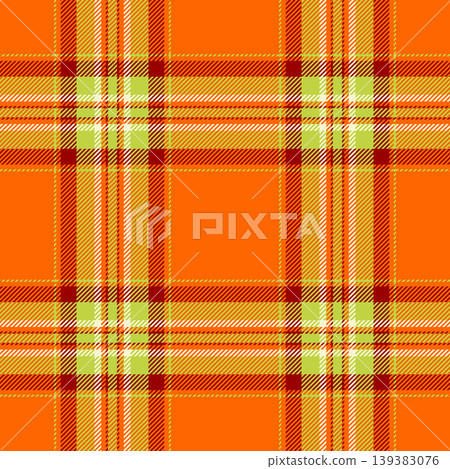 Packaging pattern check textile, upscale vector seamless texture. Indian background tartan fabric plaid in bright and lime colors. Packaging pattern check textile, upscale vector seamless texture. Indian background tartan fabric plaid in bright and lime colors. 139383076