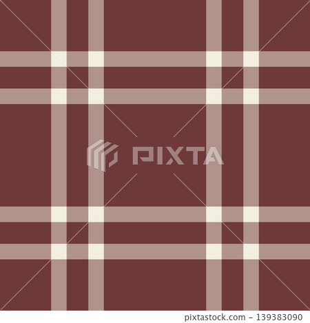 Vibrant plaid seamless fabric, invite tartan vector textile. Red texture pattern check background in pastel and red colors. Vibrant plaid seamless fabric, invite tartan vector textile. Red texture pattern check background in pastel and red colors. 139383090