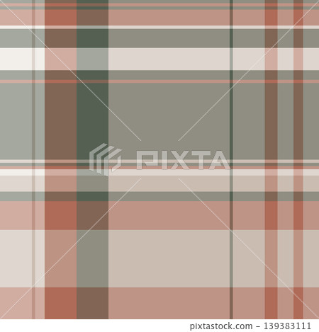 Model textile plaid check, quiet texture pattern fabric. Tone seamless tartan vector background in pastel and stone grey colors. Model textile plaid check, quiet texture pattern fabric. Tone seamless tartan vector background in pastel and stone grey colors. 139383111