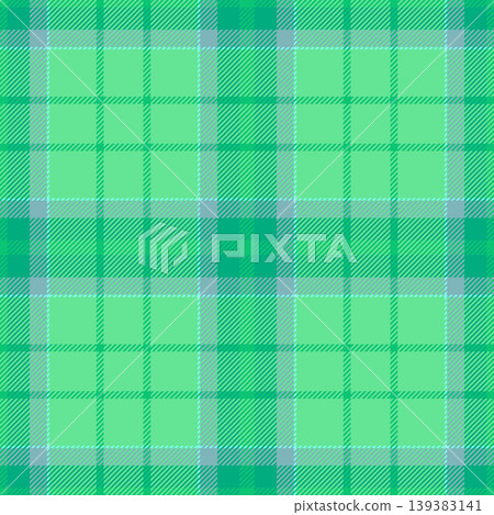 Intricate pattern background texture, greeting card seamless textile tartan. Heritage plaid check fabric vector in green and teal colors. Intricate pattern background texture, greeting card seamless textile tartan. Heritage plaid check fabric vector in green and teal colors. 139383141