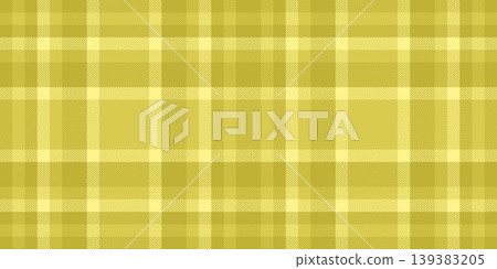 France texture check fabric, thread vector pattern background. Greeting card textile tartan seamless plaid in yellow color. France texture check fabric, thread vector pattern background. Greeting card textile tartan seamless plaid in yellow color. 139383205