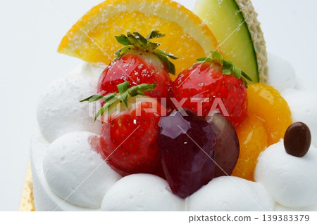 Fruit whole cake 139383379