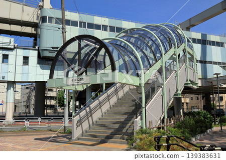 Chiba Park Station (Chiba Urban Monorail) Chiba Park Station (Chiba Urban Monorail) 139383631