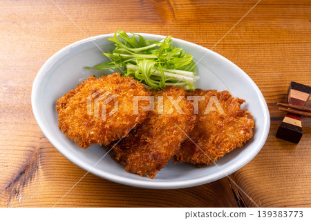 Pork fin cutlet Pork fin cutlet 139383773