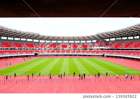 The newly renovated Paloma Mizuho Stadium The newly renovated Paloma Mizuho Stadium 139383922