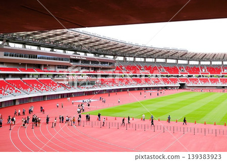 The newly renovated Paloma Mizuho Stadium The newly renovated Paloma Mizuho Stadium 139383923