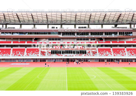 The newly renovated Paloma Mizuho Stadium 139383926