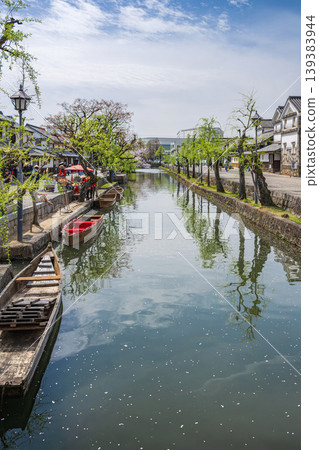 Kurashiki City Kurashiki Riverside scenery Kurashiki City Kurashiki Riverside scenery 139383944