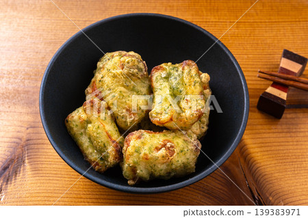 Chikuwa炸牛肉 139383971