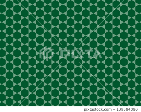 Dark green hexagonal pattern background Dark green hexagonal pattern background 139384080