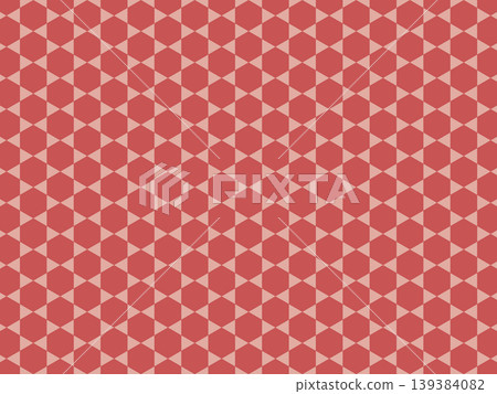 背景為深紅色六角形圖案。 背景為深紅色六角形圖案。 139384082