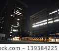 Ministry of Defense at night 139384225