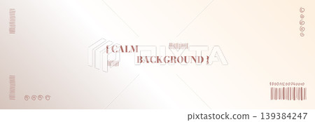 Pearl beige gradient background with nacre gradation and barcode frame. Pearl brown vector cover in beige tone with label and stripes scribbles. Luxury ivory backdrop for cosmetic presentation design Pearl beige gradient background with nacre gradation and barcode frame. Pearl brown vector cover in beige tone with label and stripes scribbles. Luxury ivory backdrop for cosmetic presentation design 139384247