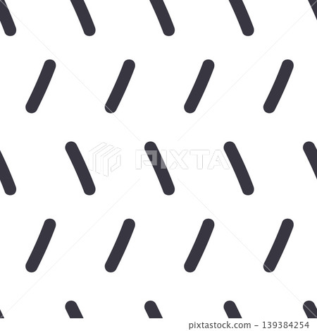 Scribble rain monochrome seamless pattern. Black and white small lines sprinkles background. Simple confetti repeated wallpaper. Short line dash vector surface design. Repeat spots illustration print Scribble rain monochrome seamless pattern. Black and white small lines sprinkles background. Simple confetti repeated wallpaper. Short line dash vector surface design. Repeat spots illustration print 139384254