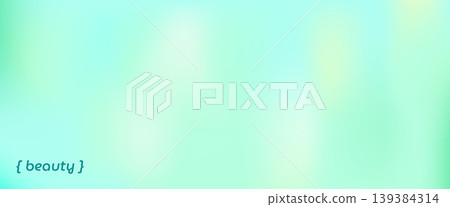 Mint gradient with green and blue nature tones for beauty design. Vibrant cyan gradation in pastel mojito and aqua hues. Soft mint vector gradient background with fresh organic fluid blend Mint gradient with green and blue nature tones for beauty design. Vibrant cyan gradation in pastel mojito and aqua hues. Soft mint vector gradient background with fresh organic fluid blend 139384314