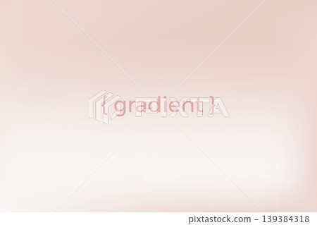 Pink and pale rose background with creamy beige color. Light gradient texture with pastel pattern and soft simple golden. White gradation pinky with brown cream backdrop 139384318