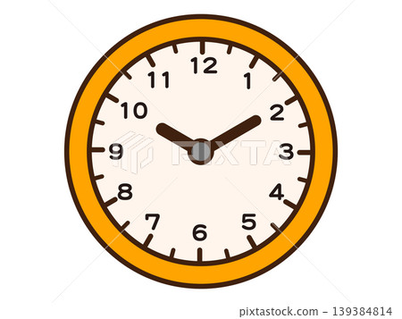 Clock illustration material 2 Clock illustration material 2 139384814