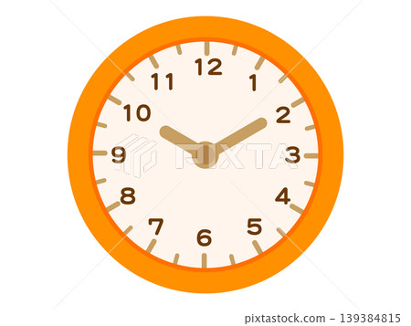 Clock illustration material 3 Clock illustration material 3 139384815