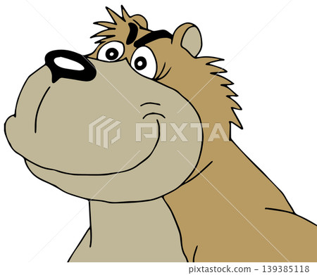 A fun animal illustration ☆ Bear A fun animal illustration ☆ Bear 139385118