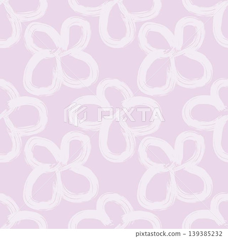 Kiddy Baby Pink Abstract Brushstroke Floral Seamless Pattern For Fashion Textiles And Home Decor Kiddy Baby Pink Abstract Brushstroke Floral Seamless Pattern For Fashion Textiles And Home Decor 139385232