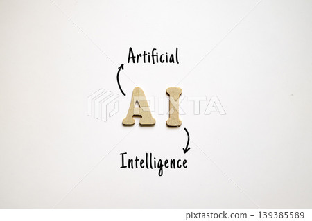 AI Artificial Intelligence - simulation of human intelligence processes by computer systems including learning reasoning and problem solving AI Artificial Intelligence - simulation of human intelligence processes by computer systems including learning reasoning and problem solving 139385589