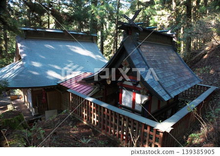 Himuro Shrine Main Hall 2 139385905