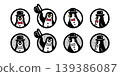 penguin vector tuxedo cartoon character icon bow tie round border bird logo doodle illustration symbol design isolated 139386087