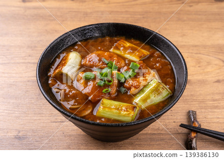 Curry Chicken Nanban Soba Curry Chicken Nanban Soba 139386130