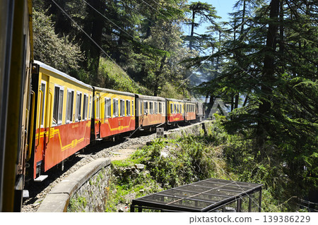 Kalka-Shimla Railway Kalka-Shimla Railway 139386229