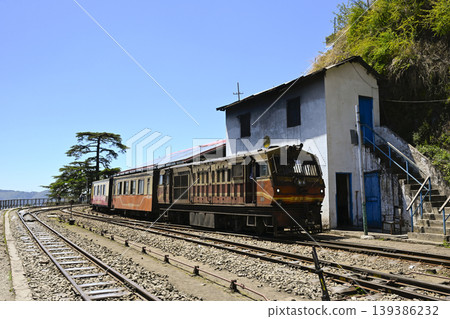 Kalka-Shimla Railway 139386232